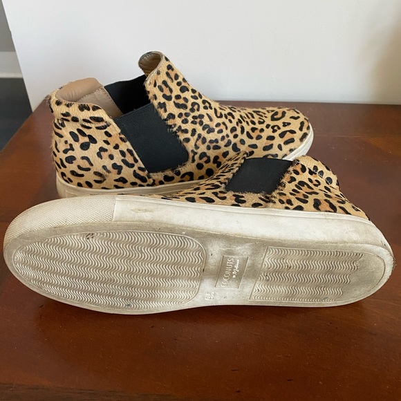 Leopard print Coconuts by Matisse slip on 9 1/2 - Picture 6 of 8
